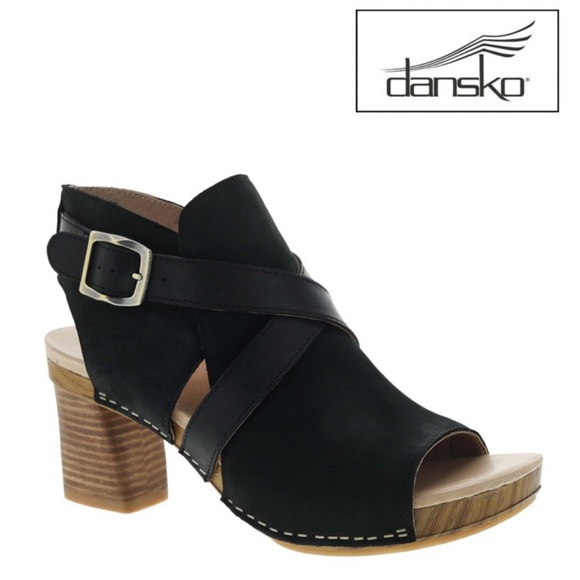 dansko arlene platform sandal
